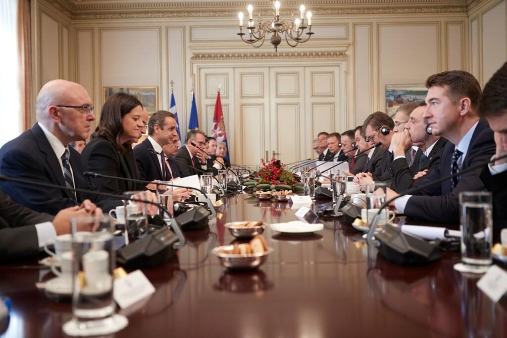 Στο 3ο Ανώτατο Συμβούλιο Συνεργασίας Ελλάδας – Σερβίας η Υπ. Παιδείας