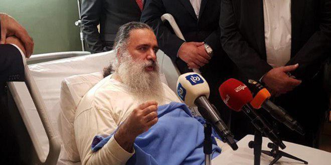 Сирийские и палестинские политические деятели выразили солидарность с митрополитом Аталлой Ханной