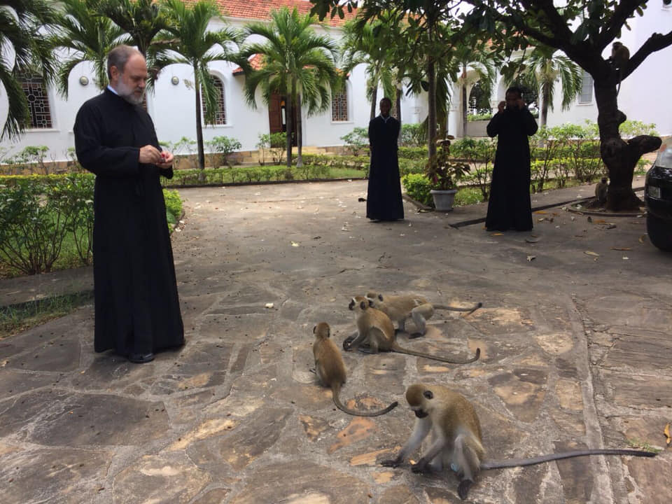 Διαφορετικά κάλαντα στην Τανζανία!