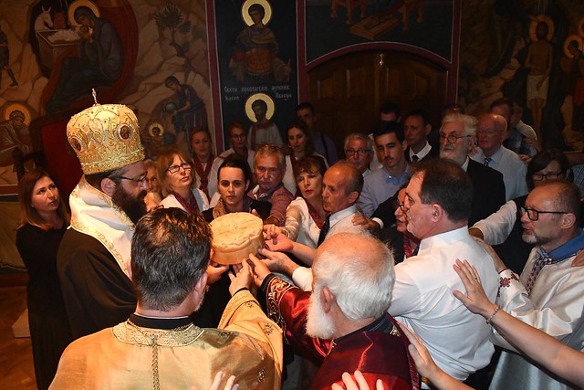 Слава хора Светог кнеза Лазара у Александрији