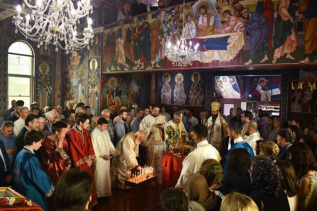 Одликован дугогодишњи црквени прегаоц у Кабрамати