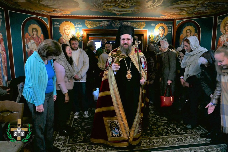 Архиерейска литургия в чест на св. Наум Охридски