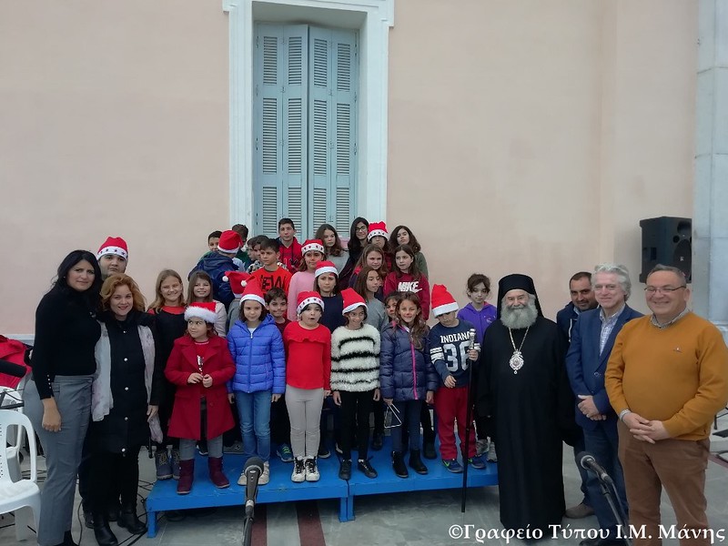 Παραμονή Χριστουγέννων στο Γύθειο (ΦΩΤΟ)