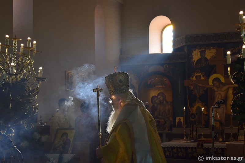 Η Σύναξη της Παναγίας στο Άργος Ορεστικό (ΦΩΤΟ)