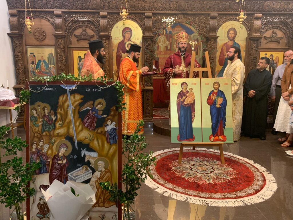 Antiochian Orthodox Archdiocese of Australia, NZ and the Philippines: Metropolitan Basilios Celebrates the Nativity of Christ