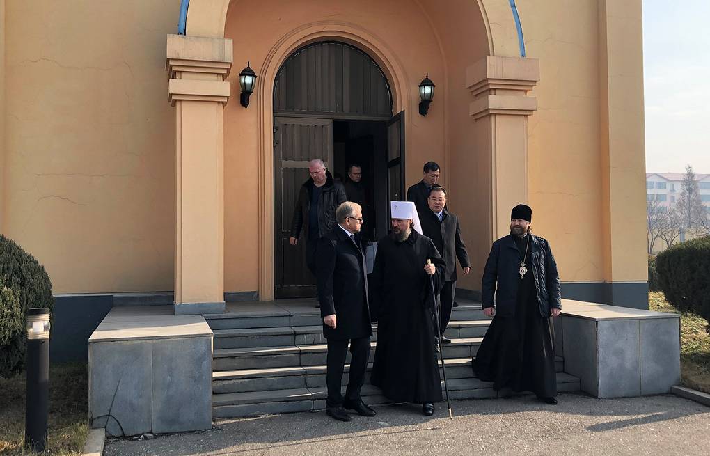 Митрополит Сингапурский и Юго-Восточно-Азиатский Сергий завершил визит в Пхеньян
