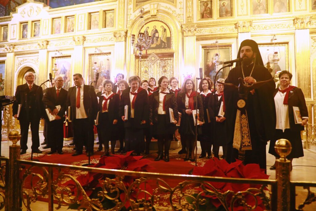 Χριστουγεννιάτικη Συναυλία στον Ι.Ν. Προφήτη Ηλία Πυλαίας
