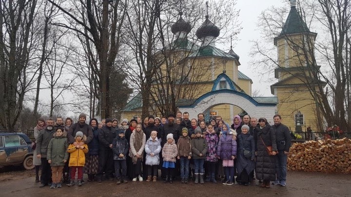 ПАЛОМНИЧЕСКАЯ ПОЕЗДКА ХРАМА РОЖДЕСТВА ПРЕСВЯТОЙ БОГОРОДИЦЫ ГОРОДА ТАЛЛИНА