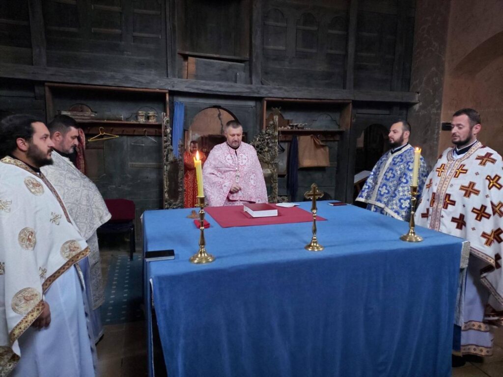 Слава манастира Пакре у Славонији