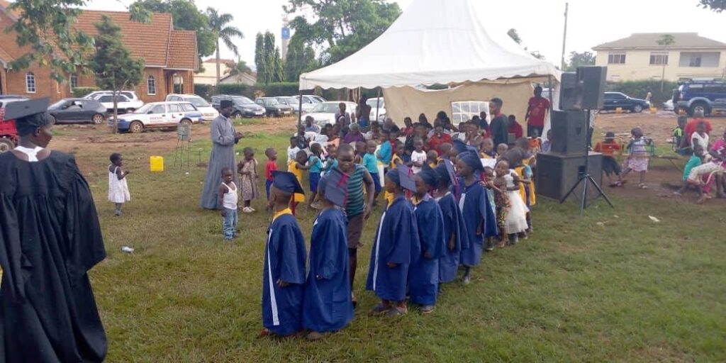 Holy Resurrection Nursery School Jinja held its Graduation Ceremony