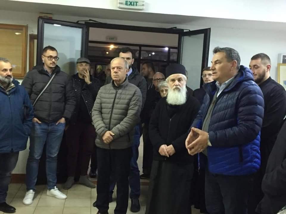 Haki Çako dhe Prefekti i Durrësit z. Roland Nasto vizituan ditën e djeshme Kompleksin e Manastirit të “Shën Vlashit”