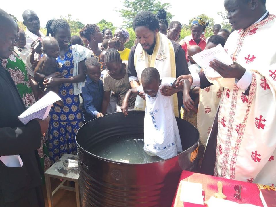 Over 60 souls joined to the Orthodox Christian Faith in Uganda