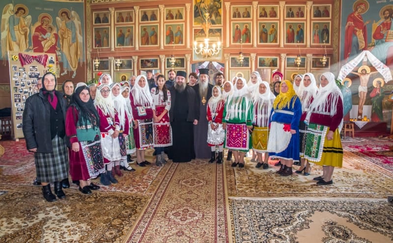 Comunitatea elenă din Tulcea a primit vizita Mitropolitului Iacov de Mytilene