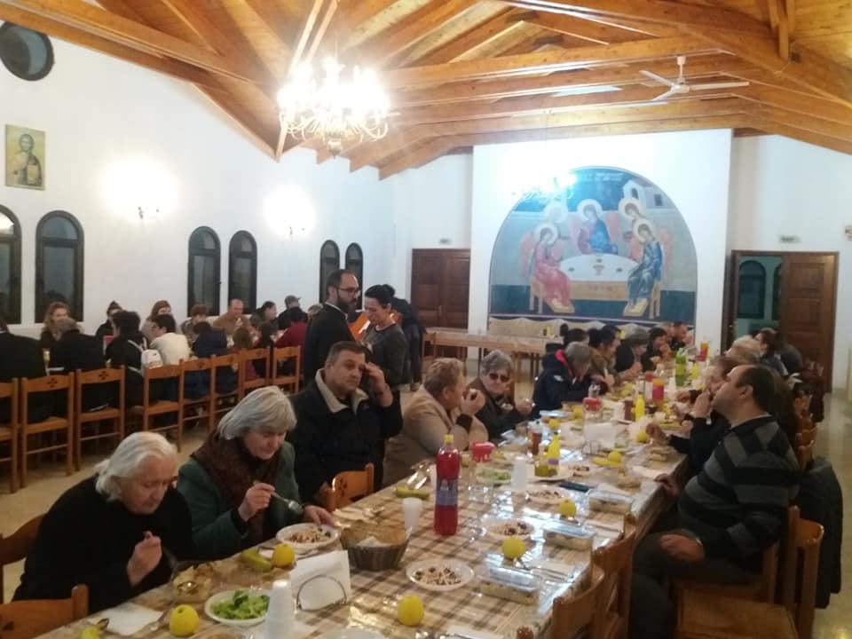 Respekt dhe mirenjohje maksimale per kedo qe na u bashkua edhe sot ne nismen e Rinise Orthodhokse te Tiranes per te ndihmuar rreth 150 persona