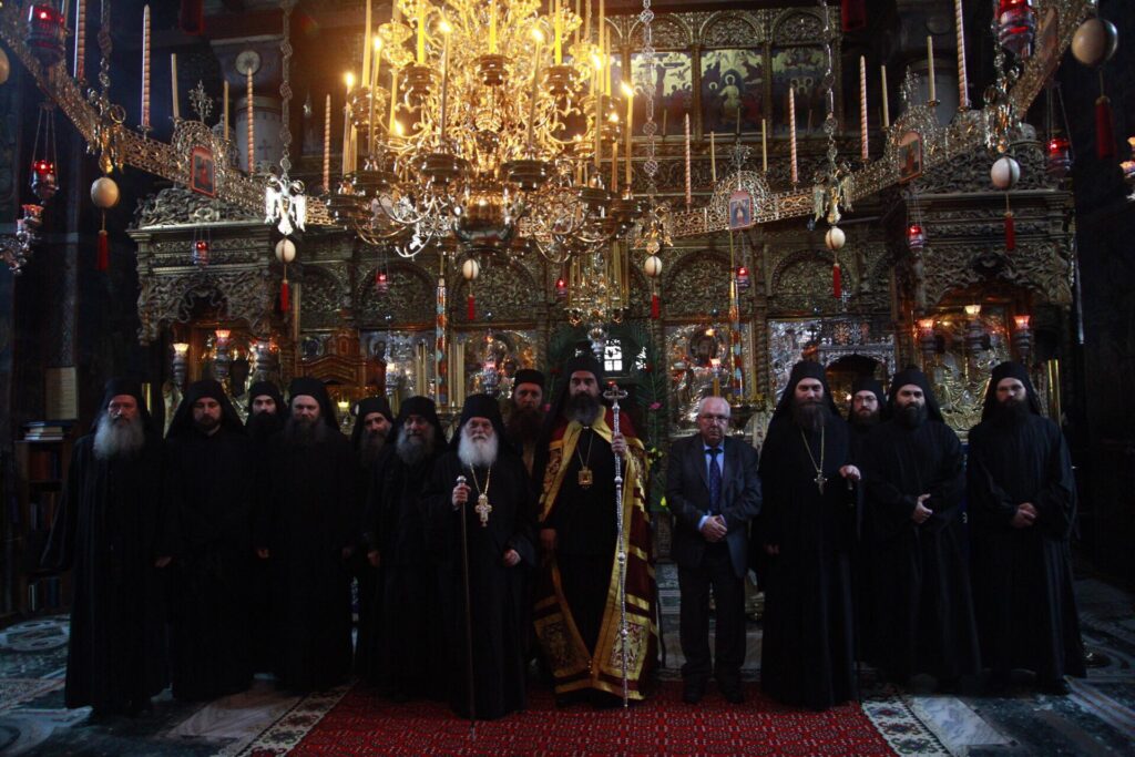 В монастыре Хиландар празднуют Введение во храм