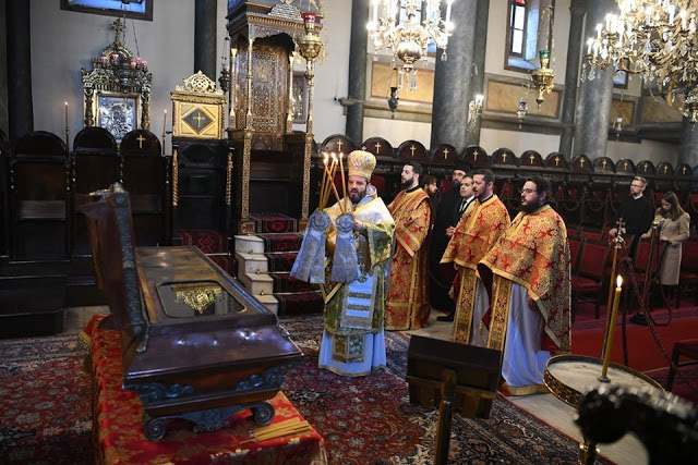 Η μνήμη της Αγ. Θεοφανούς της Βασιλίσσης στο Φανάρι