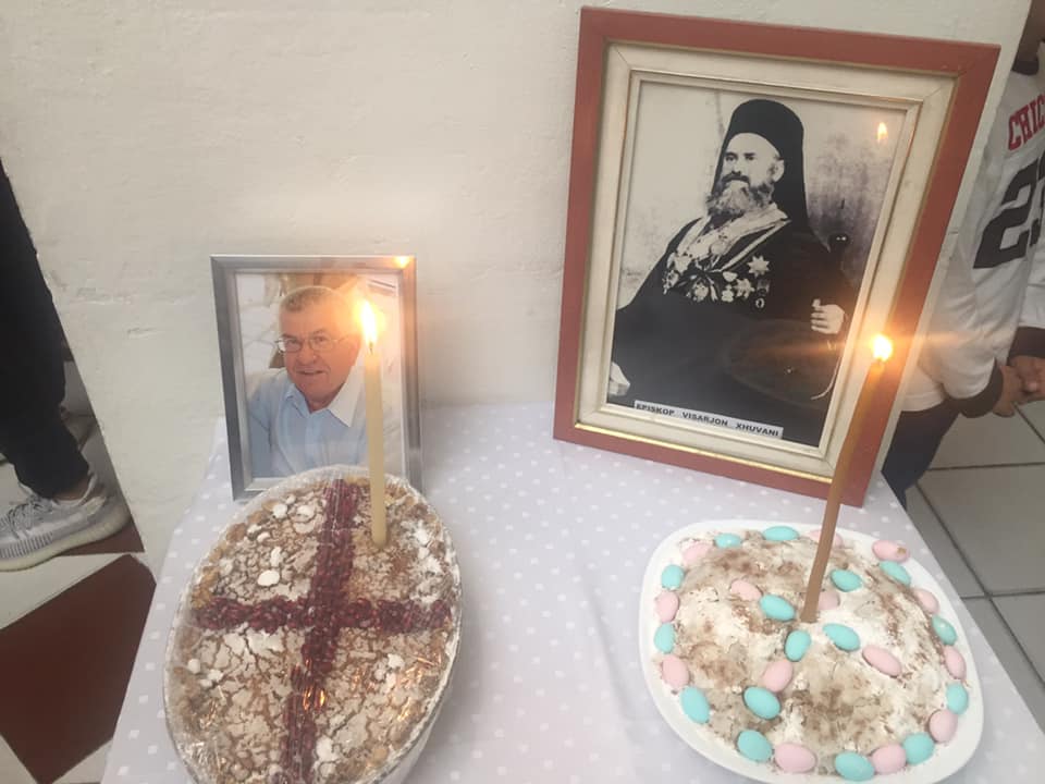 Shërbesë përkujtimore për kryepiskopin e fjetur imzot Visarion Xhuvani