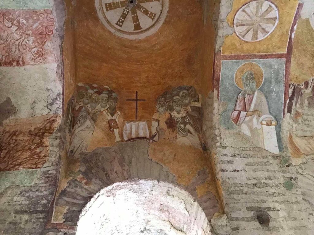 Ο Τάφος του Αγίου Νικολάου στα Μύρα της Αρχαίας Λυκίας