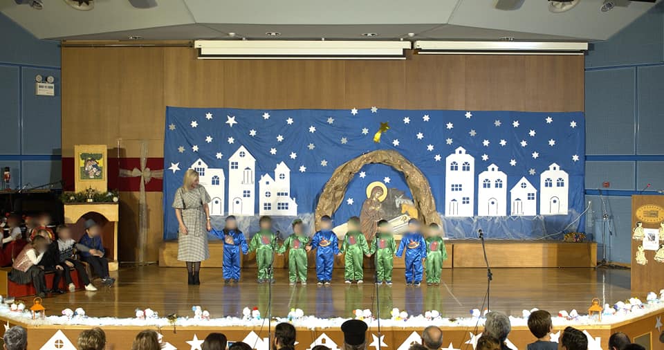 Η Χριστουγεννιάτικη γιορτή του Βρεφονηπιακού Σταθμού της Ι.Μ. Δημητριάδος