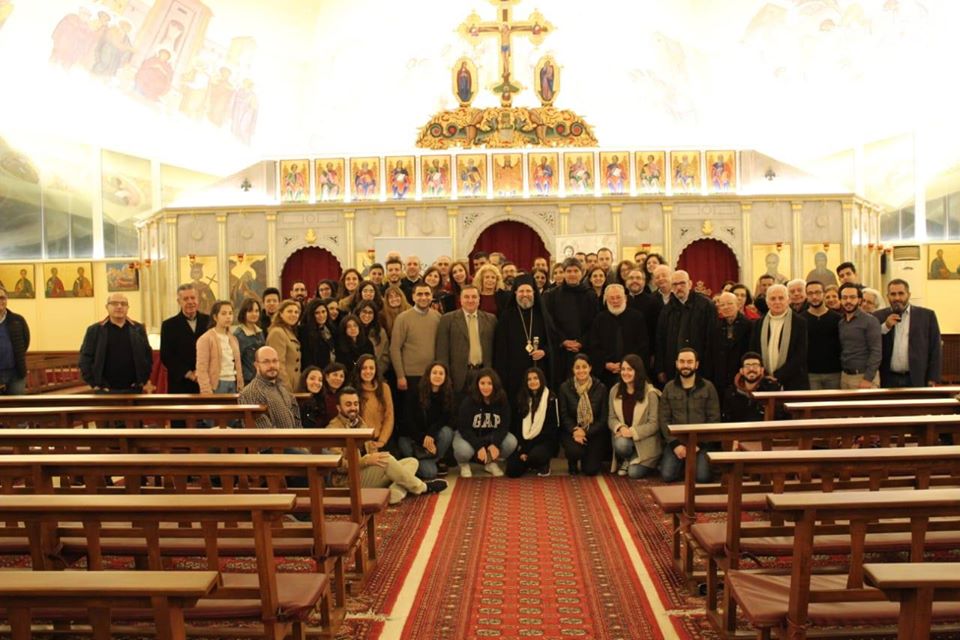 افتتاح المؤتمر الداخلي لمركز جبل لبنان في برمانا