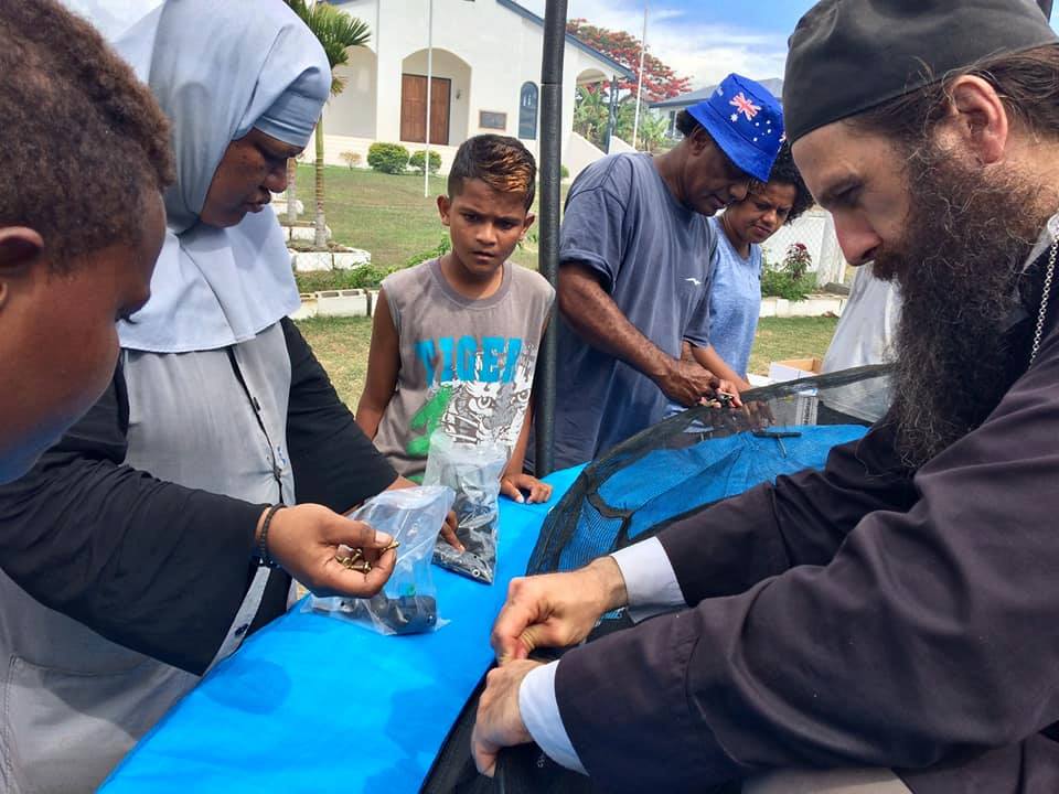 Το “Τραμπολίνο” της αγάπης στα νησιά Φίτζι!