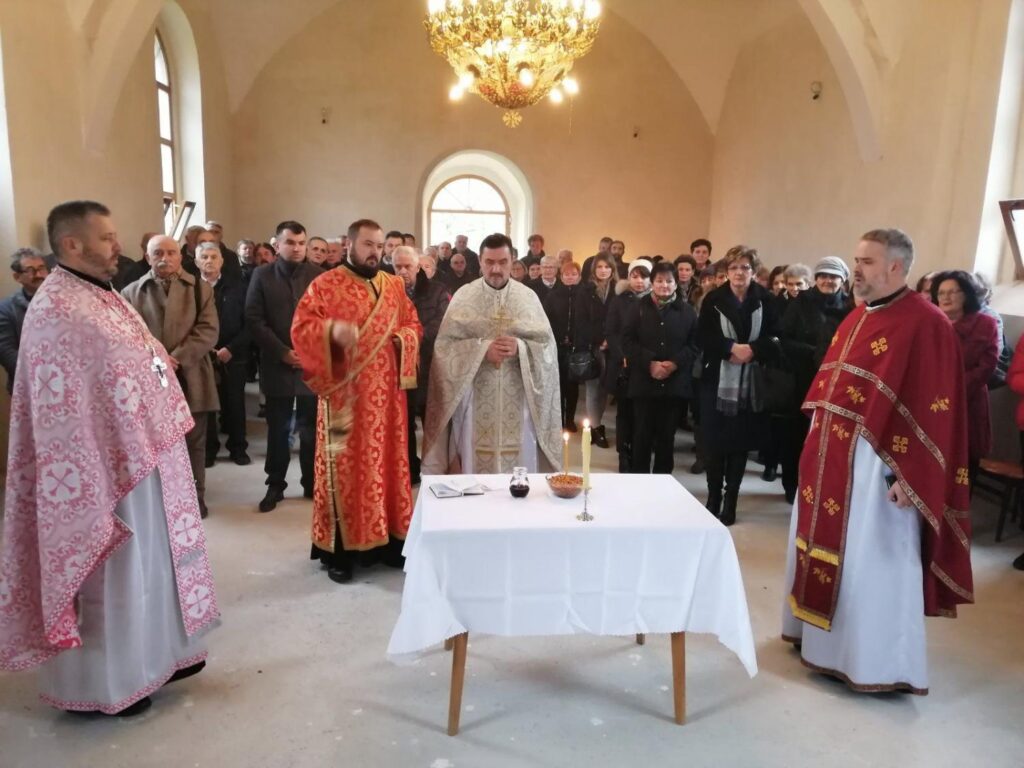 Молитвени помен пострадалих 1991. у Западној Славонији