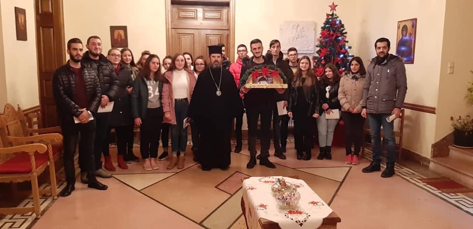 FESTIMI I KOLENDRAVE NE MITROPOLINE E SHENJTE TE KORÇES