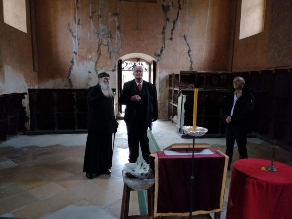 Проф. Волфганг Рорбах посетио Епархију славонску