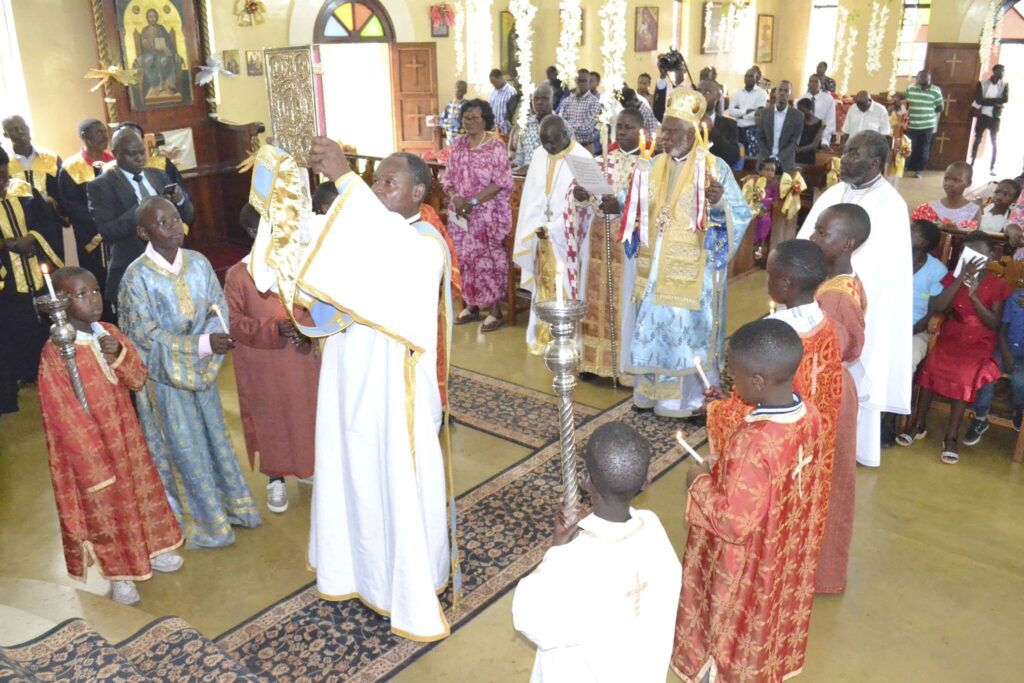 Γιορτάζοντας τα Χριστούγεννα στο κέντρο της Αφρικής!