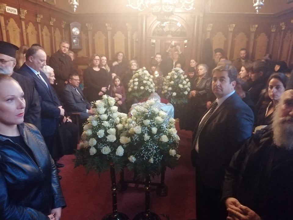 Στη Μονή  Πλατυτέρας στην Κέρκυρα η ταφή του π. Γεωργίου Μεταλληνού