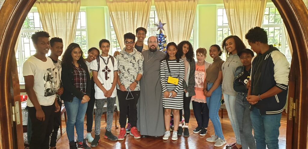 Τα Χριστουγεννιάτικα κάλαντα στο κέντρο της Αφρικής!