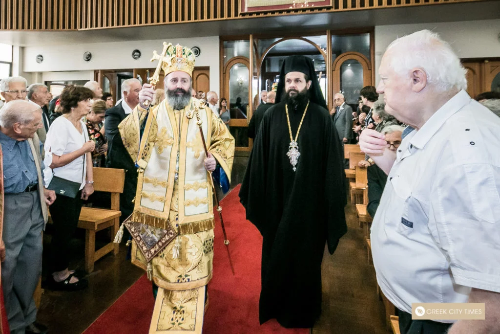 Η χειροτονία του Θεοφιλεστάτου Επισκόπου Μελόης- βίντεο