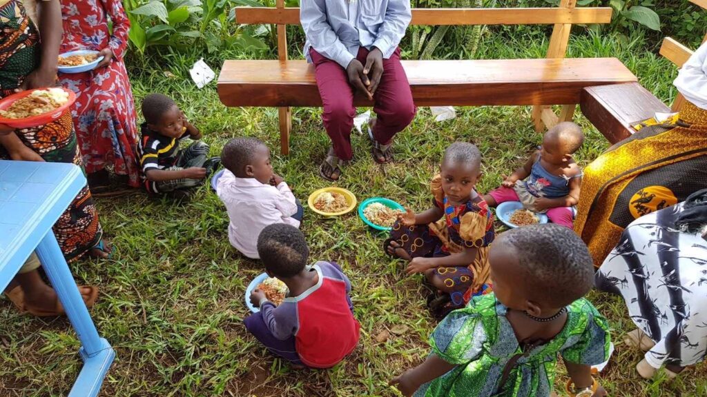 Το εορταστικό «τραπέζι» στην Τανζανία