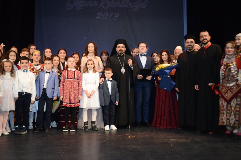 Krishtlindja është stacioni i shpresës sonë