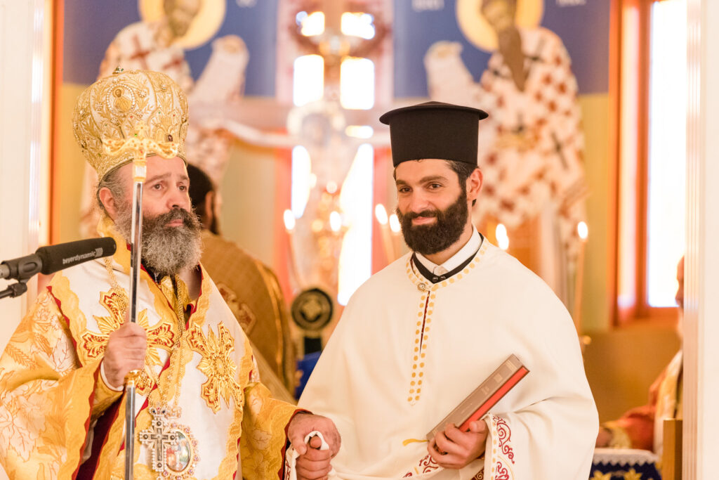 Χειροτονία Πρεσβυτέρου στην Αρχιεπ. Αυστραλίας