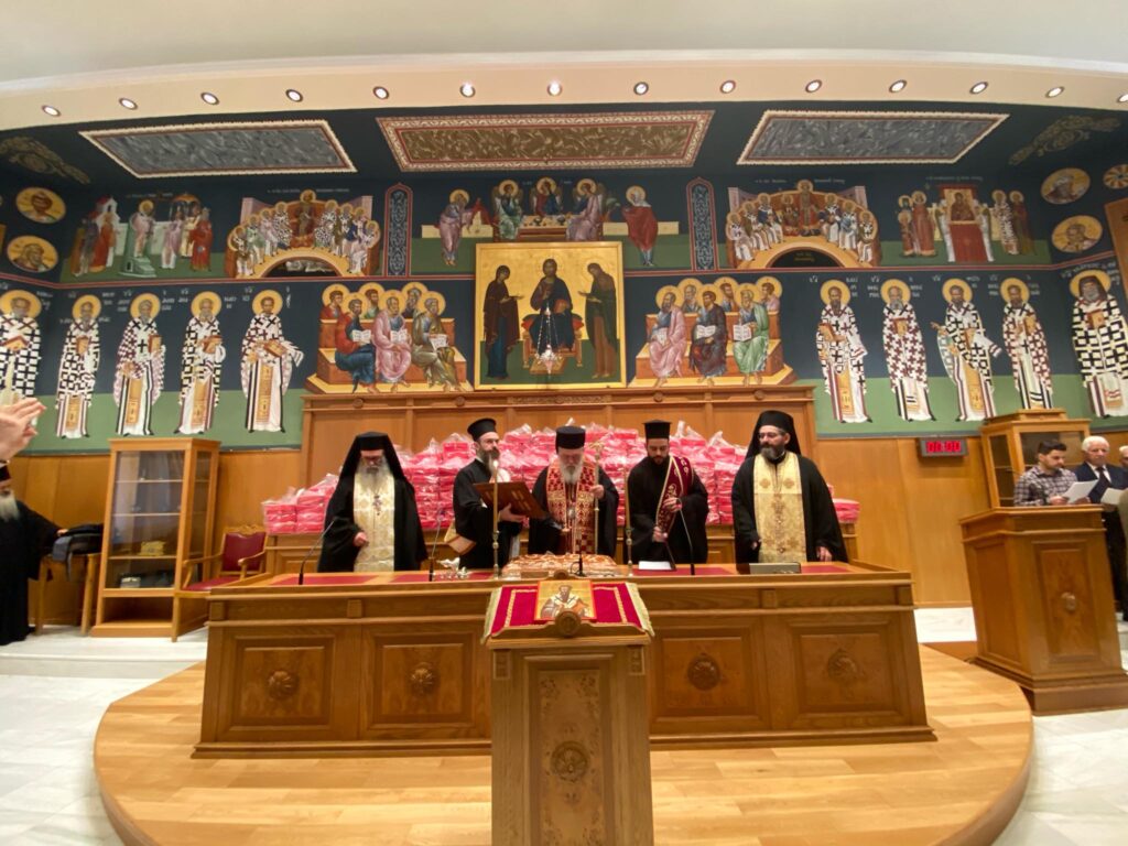 Архиепископ Афин и всея Эллады Иероним: «пусть новый год будет мирным»