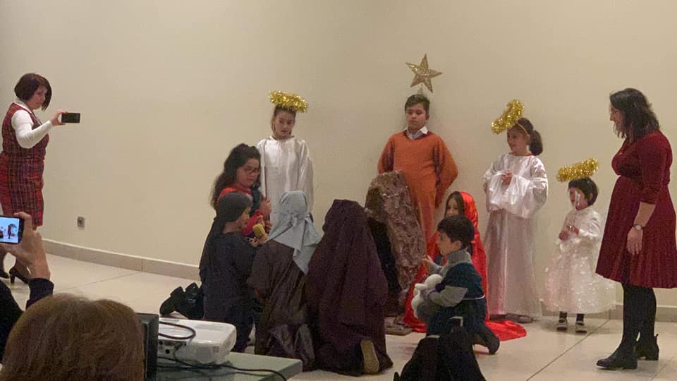 Me bekimin e Fortlumturise se tij, Kryepiskopit Anastas, u kremtua festa e Krishtlindjes ne Enorine e Shen Prokopit me besimtaret e te gjitha moshave