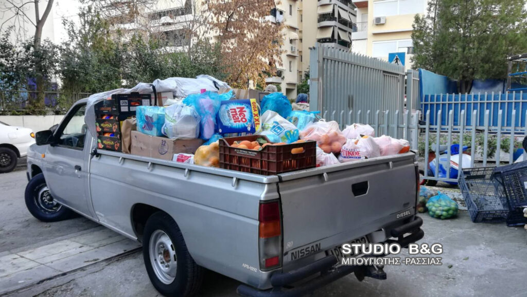 Το Δημοτικό Σχολείο Ν. Τίρυνθας στηρίζει την Κιβωτό του Κόσμου