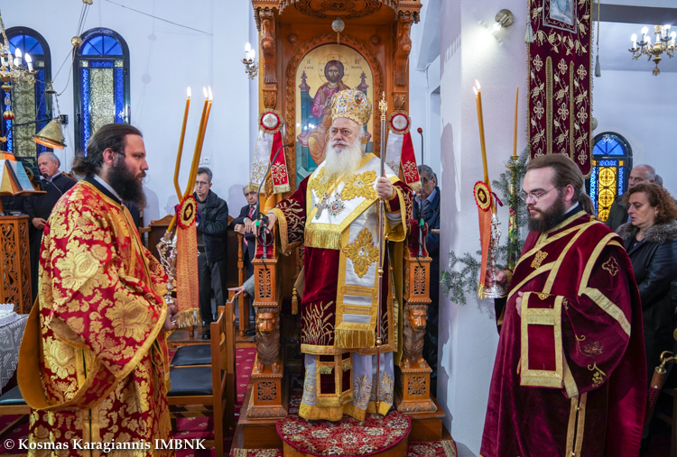 Μητρ. Βεροίας “Η πίστη είναι αυτή που μας συν­δέει με τον Χριστό”