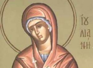 Η Αγία που προτίμησε να πεθάνει παρά να νυμφευτεί ειδωλολάτρη σύζυγο