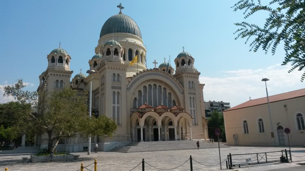 Agios Andreas of Patras, largest Church in Greece
