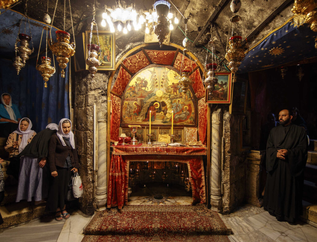 A Christmas gift – Photo journal from Bethlehem
