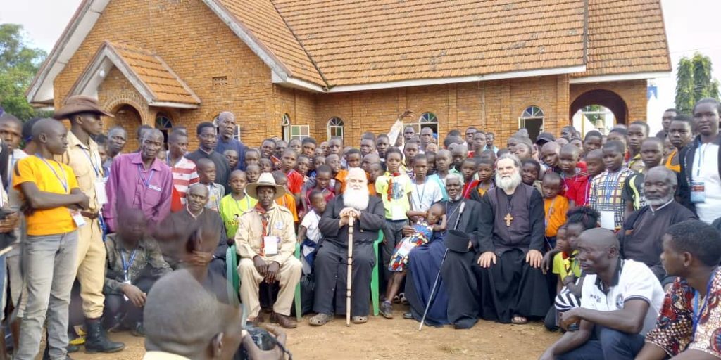 The 3rd Annual Orthodox Christian Youth and young adults Camp has been blessed and officially opened today by His Eminence Jonah Lwanga the Metropolitan of Kampala and all Uganda, at Holy Resurrection Orthodox Cathedral Jinja in Eastern Uganda
