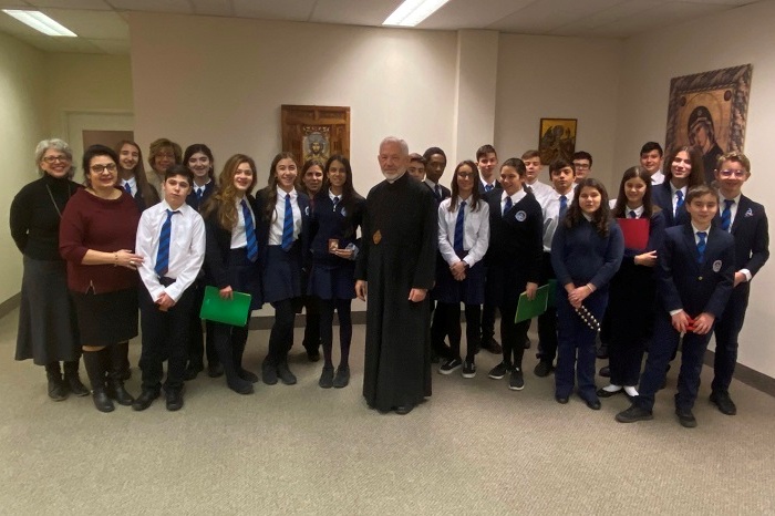 Christmas celebrations at Metamorphosis Day School and Kalanda at the Greek Orthodox Archdiocese of Canada