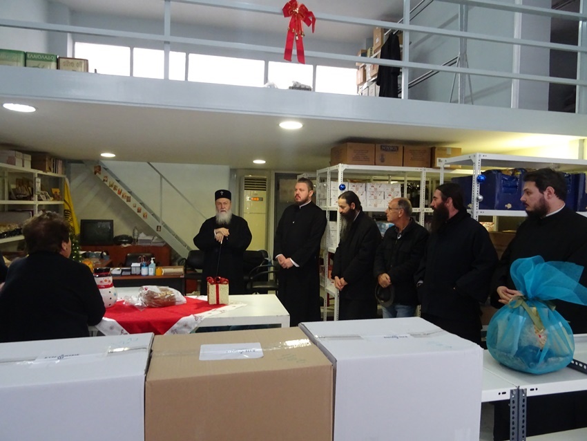 Το ευχαριστώ του Μητροπολίτη Κορίνθου στους εθελοντές