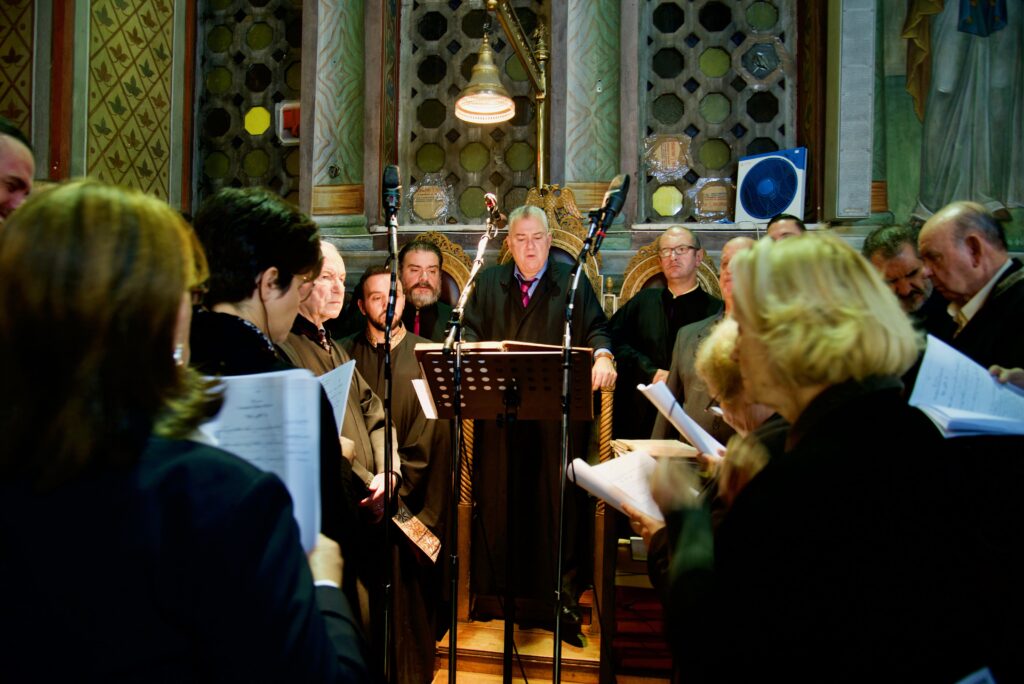 Η “ημέρα του ψάλτη” στον ΙΝ Αγίου Παντελεήμονος Αχαρνών