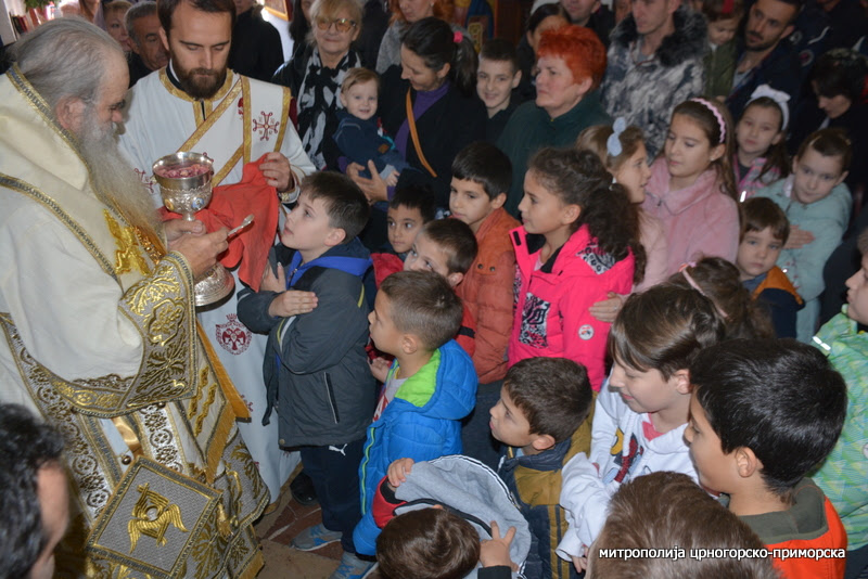 Митрополит Амфилохије: Хришћани су призвани да буду носиоци Божанске љубави