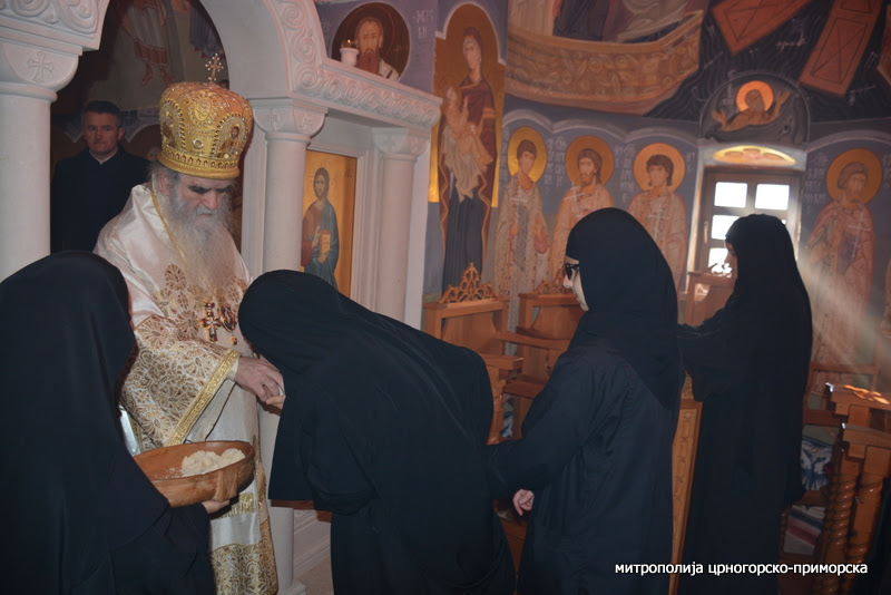 Патријарх јерусалимски благословио Цркву и вјерни народ у Црној Гори