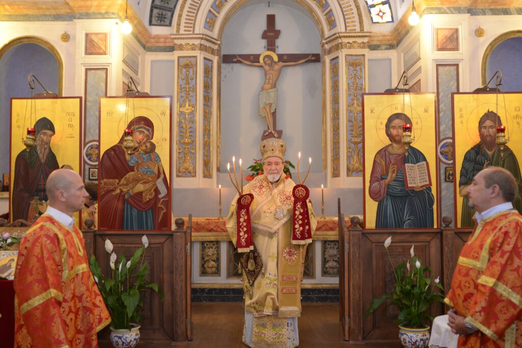 Μητρ. Ιταλίας: “Ας πορευθούμεν μέχρι το «θεοδέγμον σπήλαιον»