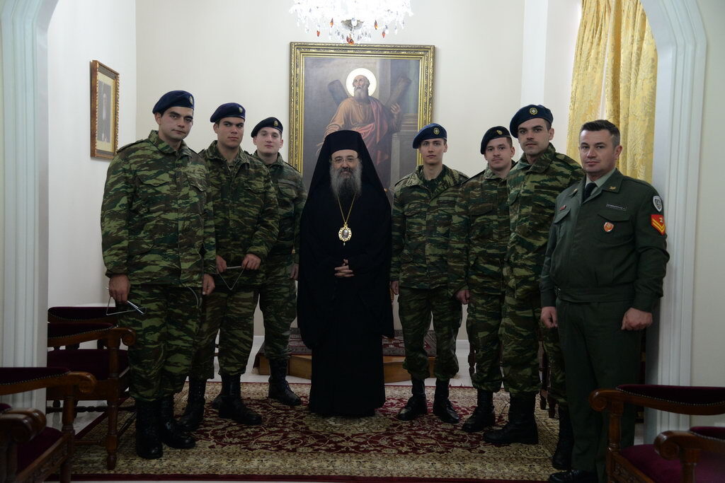 Τα Πρωτοχρονιάτικα κάλαντα άκουσε ο Μητροπολίτης Πατρών